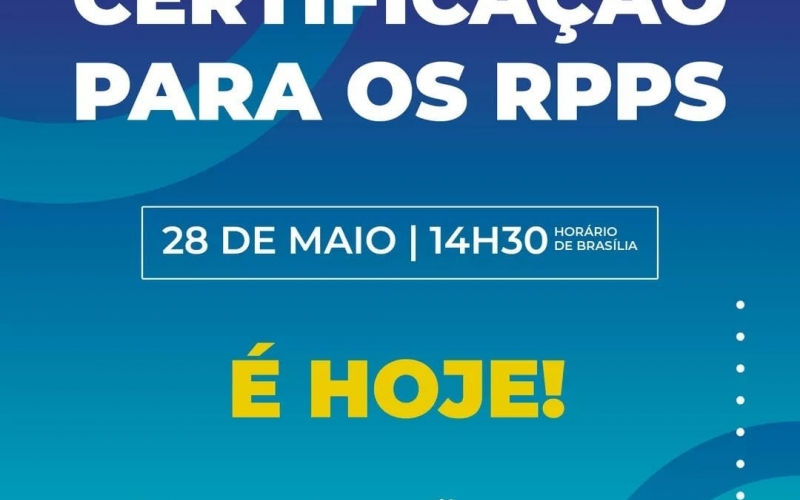 Certificação para os RPPS é tema de programa na TV ABIPEM no dia 28 de maio