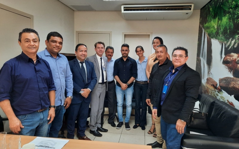 GESTÃO DO IPRAM PARTICIPA DE REUNIÃO TÉCNICA COM EQUIPE DO TRIBUNAL DE CONTAS DE RONDÔNIA – TCE/RO