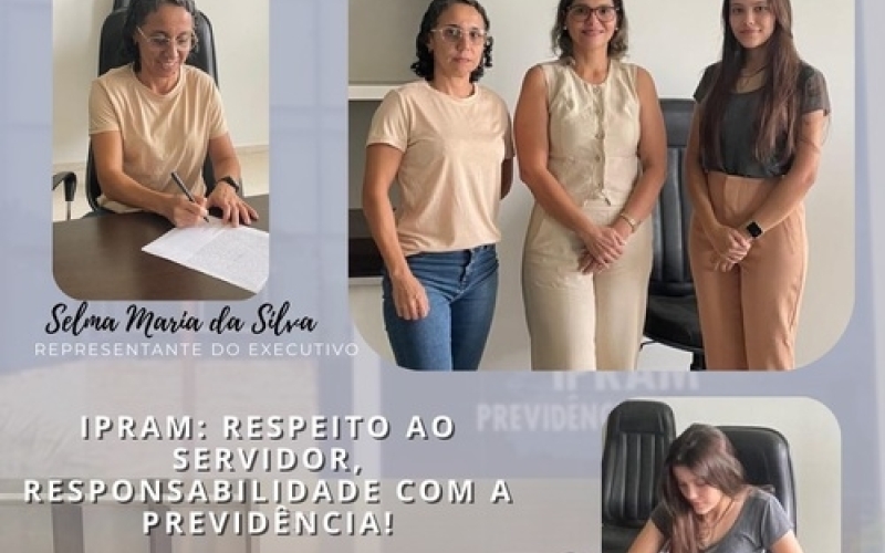POSSE DOS MEMBROS DO CONSELHO FISCAL DO IPRAM 2026/2029